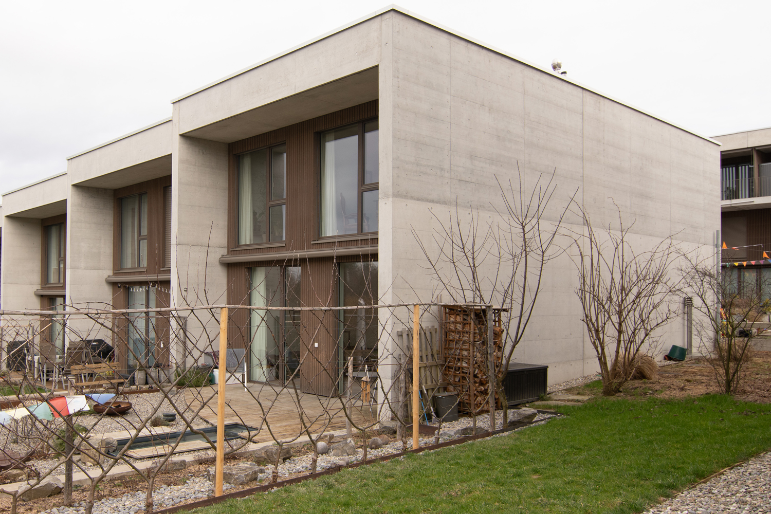 Eckhaus in Frauenkappelen