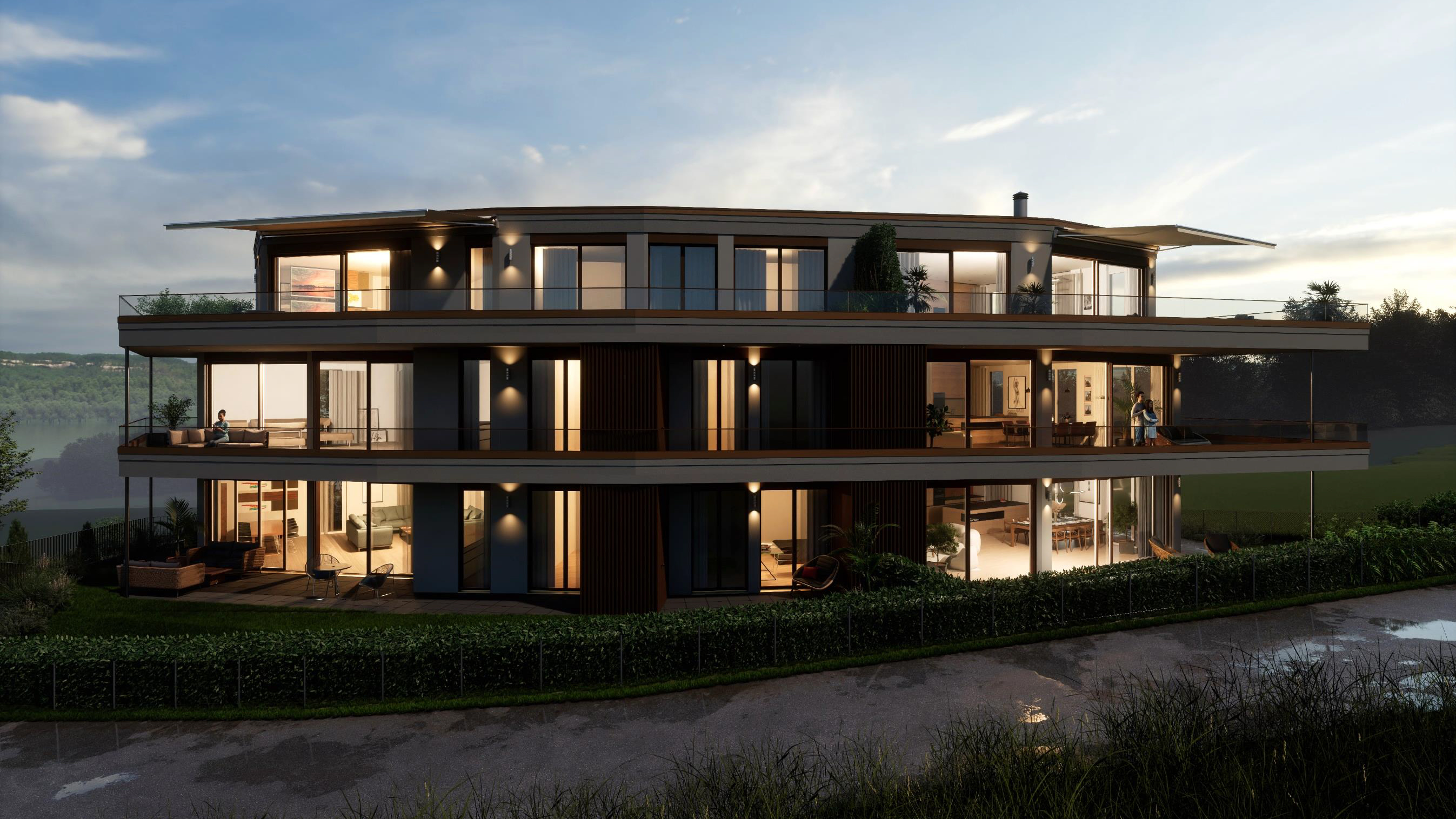 Refernezobjekte Raumdelta